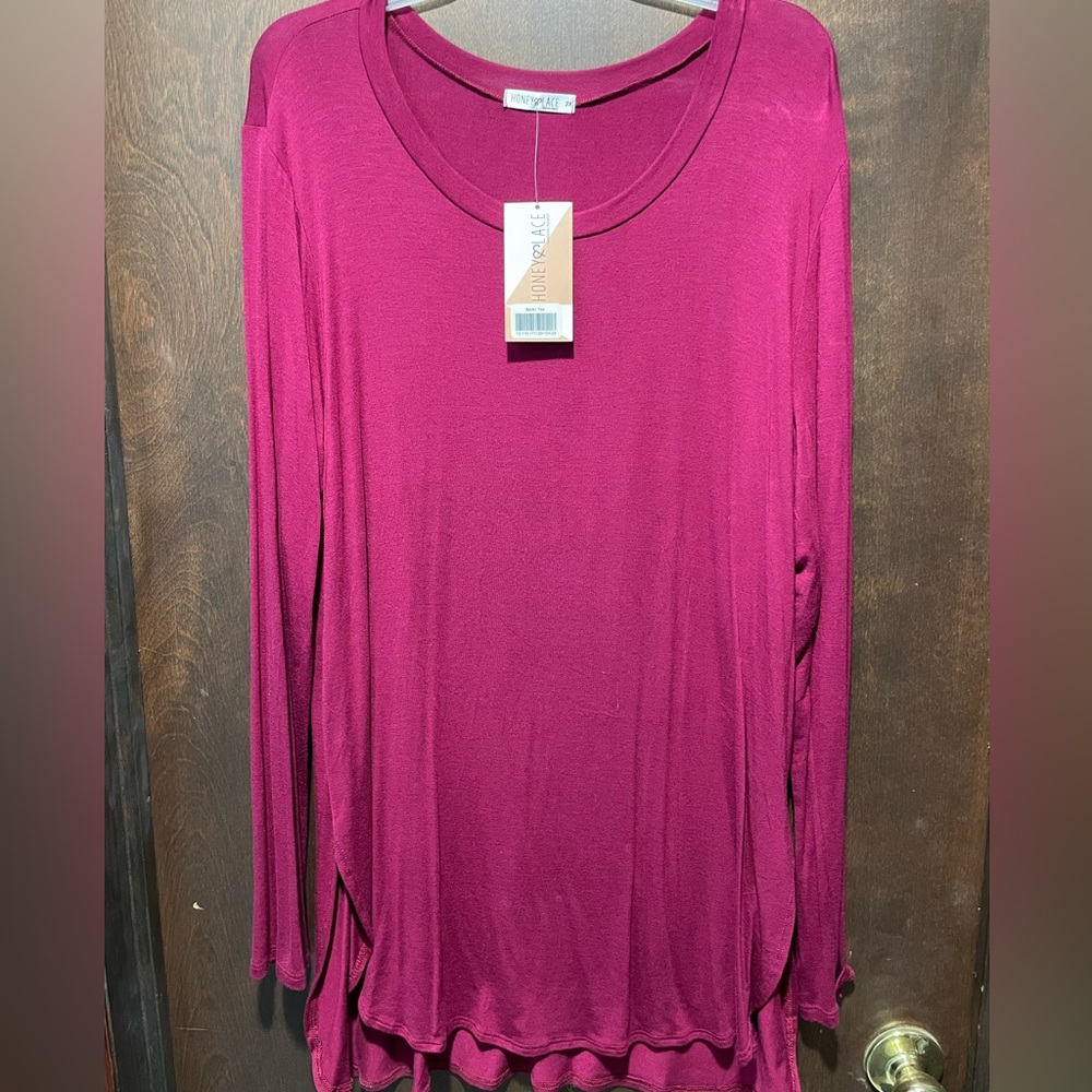 Honey & Lace - BelAir Tee